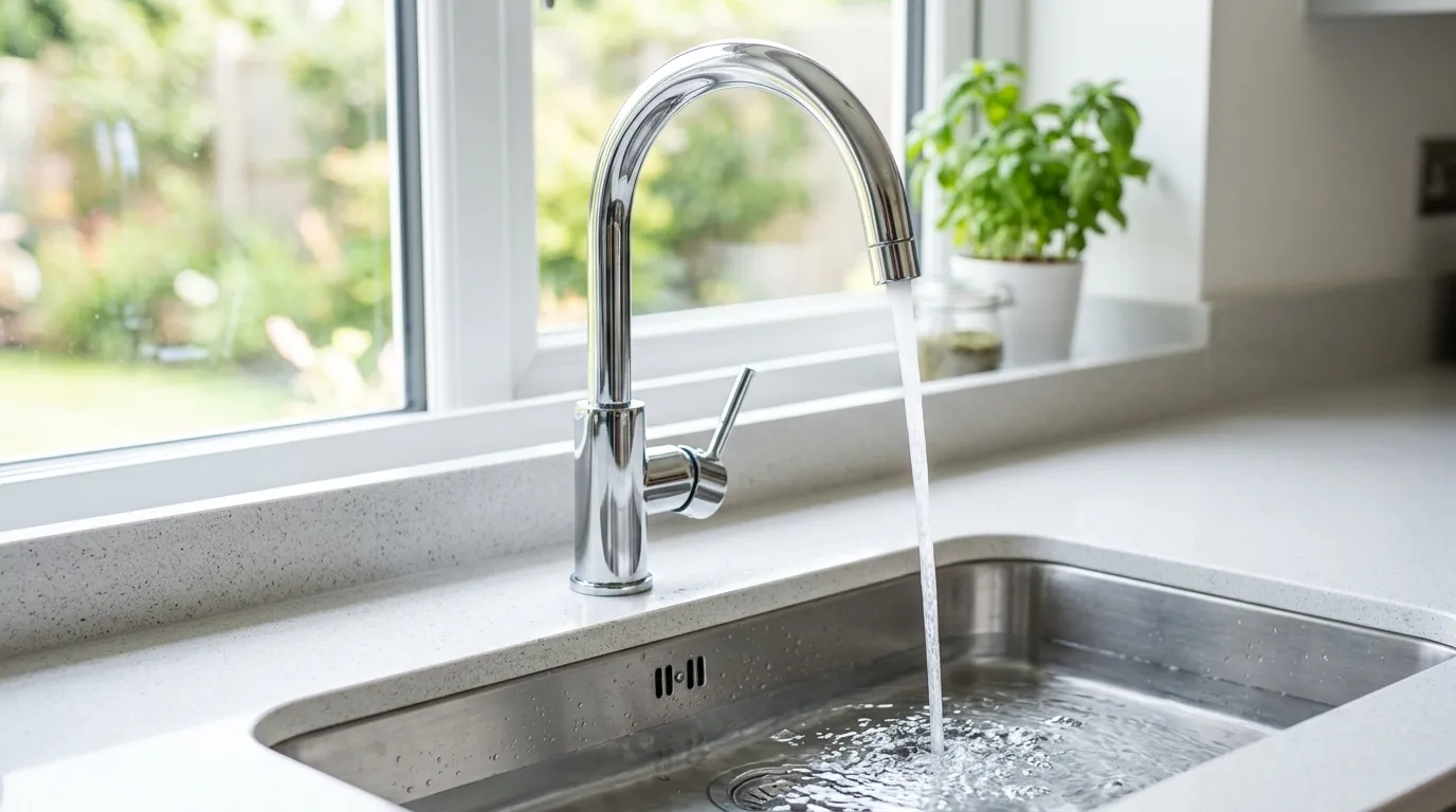 Local Plumbing Master Pros same day plumber fixing a faucet in Reliance, SD